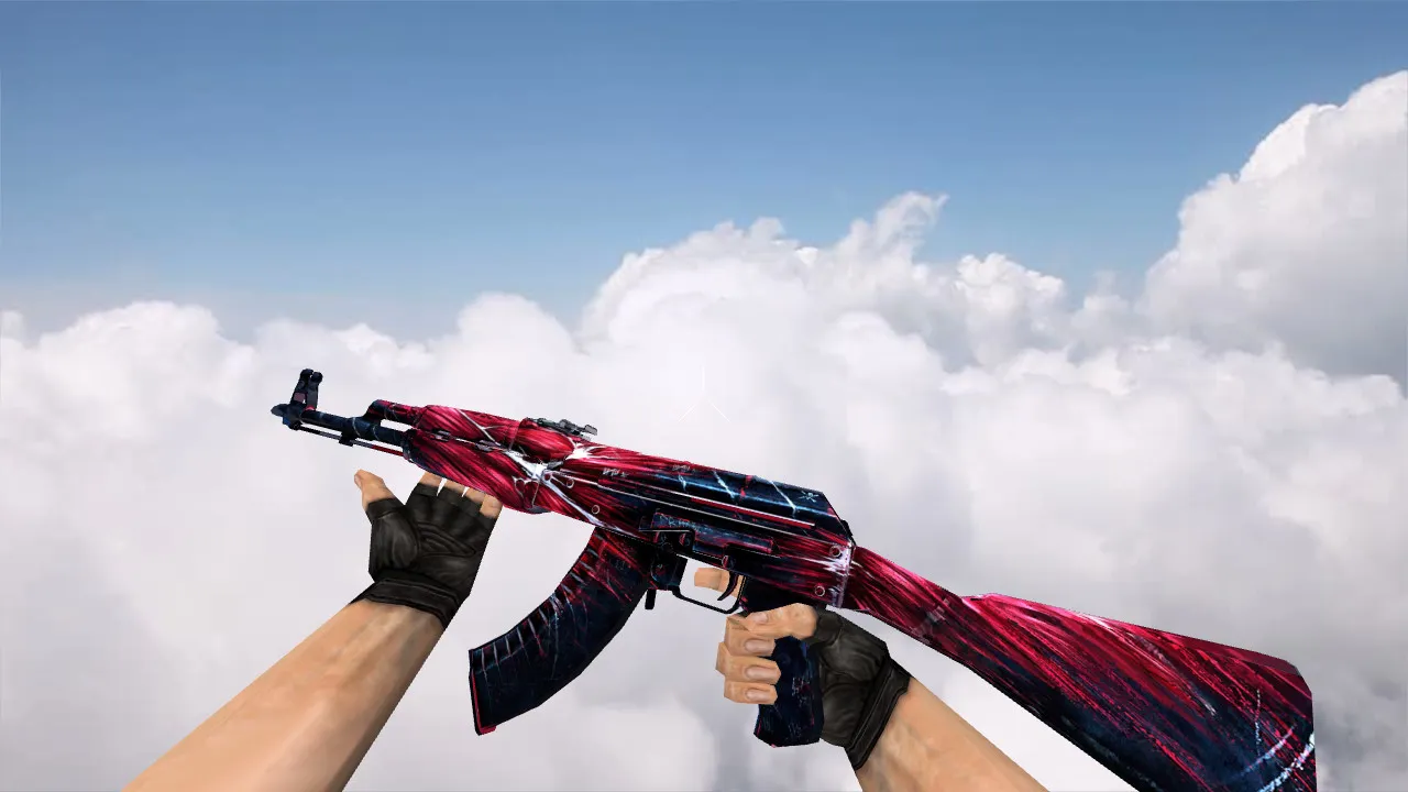 Скачать Модель AK-47 Hunger для CS 1.6 - Премиум Оружие - Скриншот