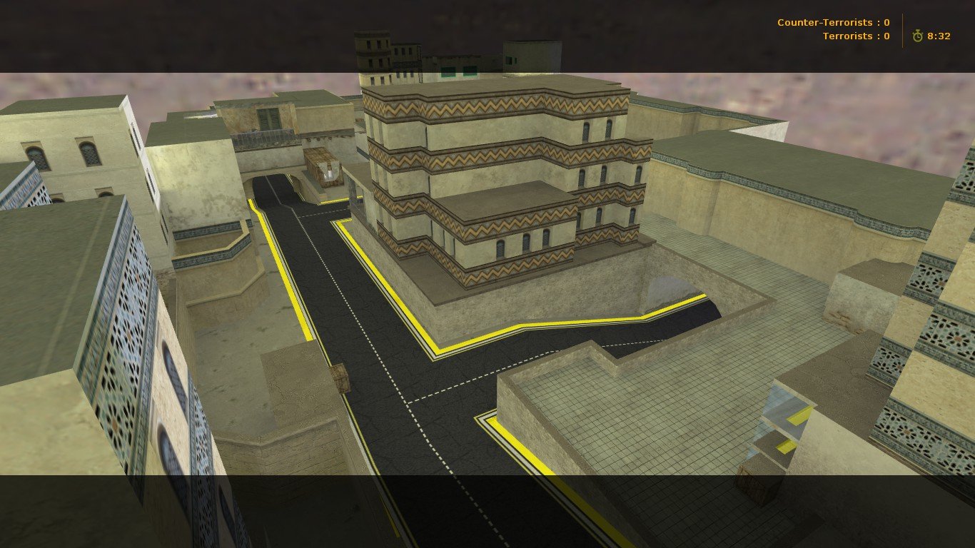 Скачать zm_csgo_dust2x2 - Скриншот