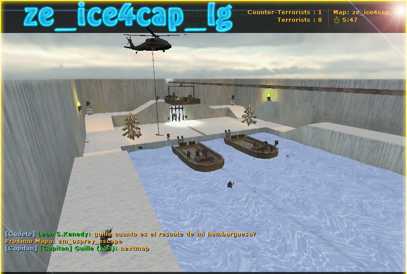 ze_ice4cap_lg — скриншот 2
