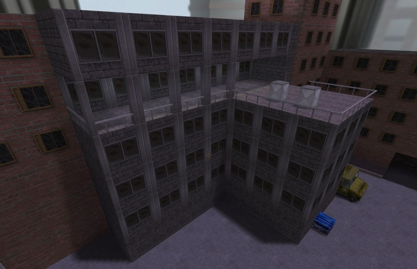cs_assault_lamborghini - скриншот 3