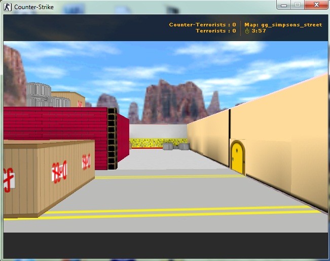 gg_simpsons_street — скриншот 2