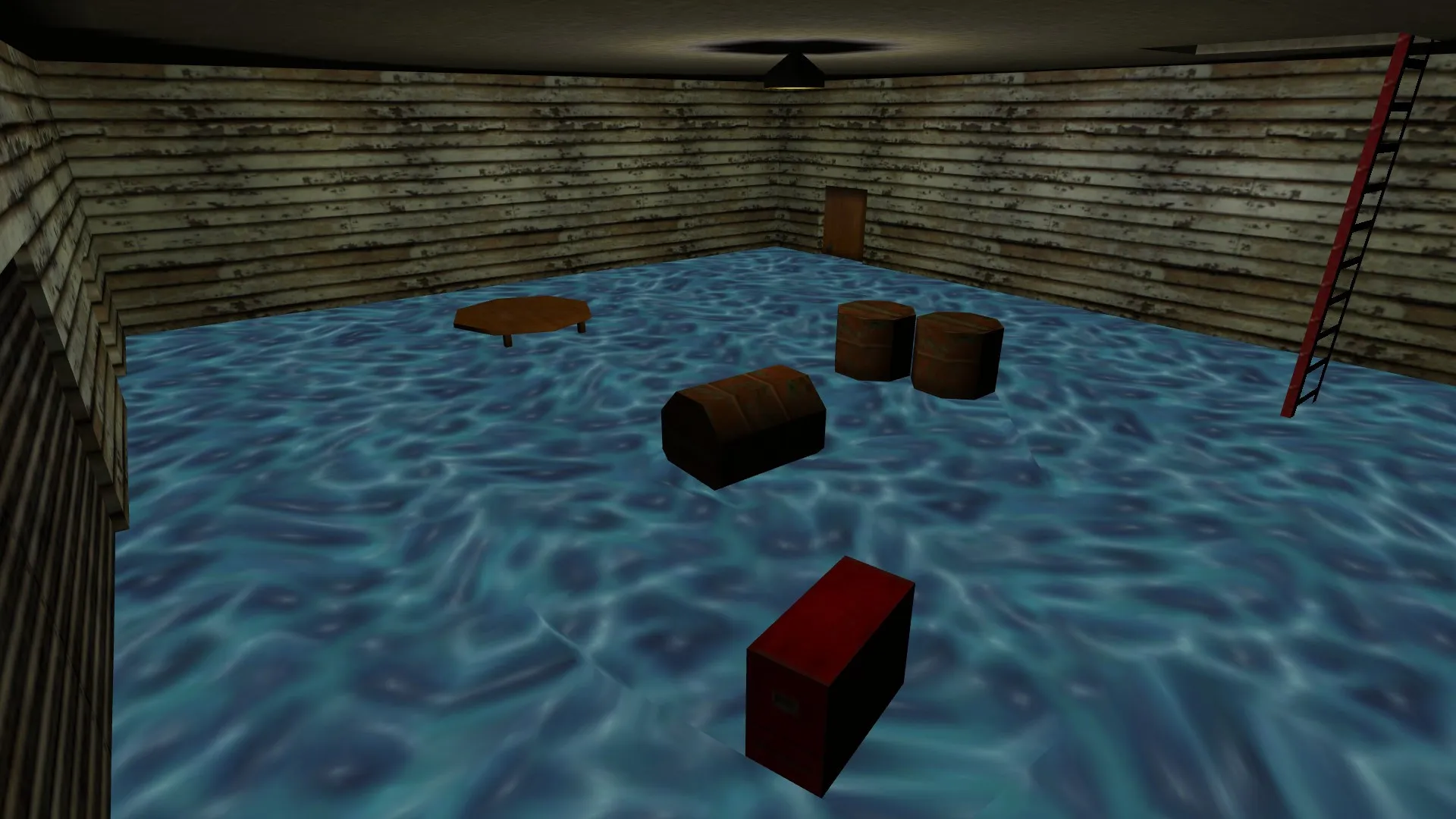 Скачать Карта flooded_de для CS 1.6: Тактика и особенности - Скриншот