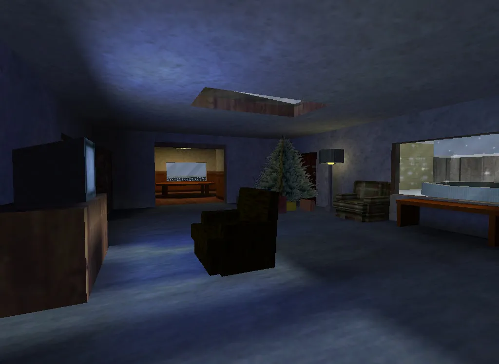 Карта «xmas_nipperhouse» для CS 1.6: Зимние сражения — скриншот 7