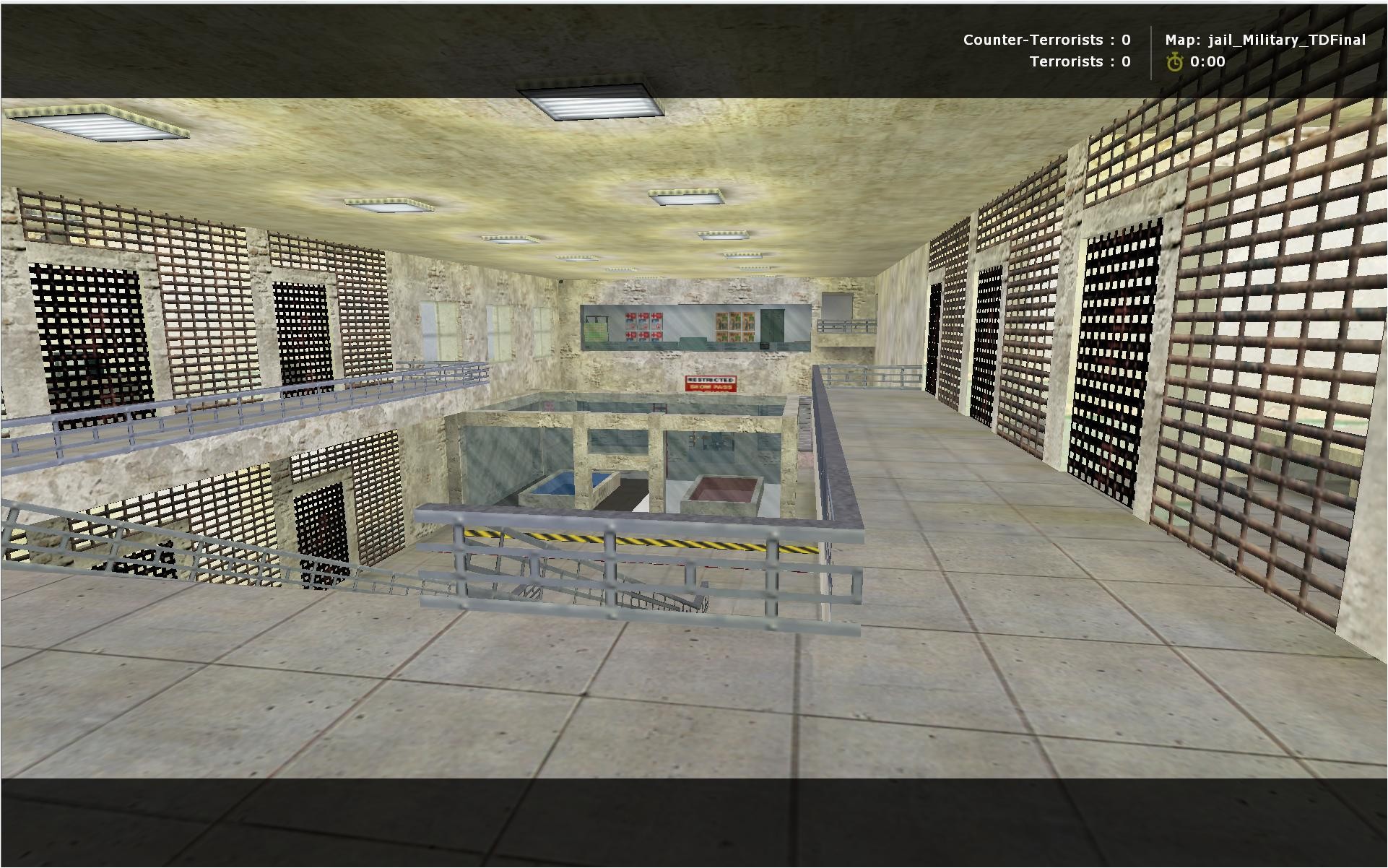 Скачать jail_military_tdfinal - Скриншот