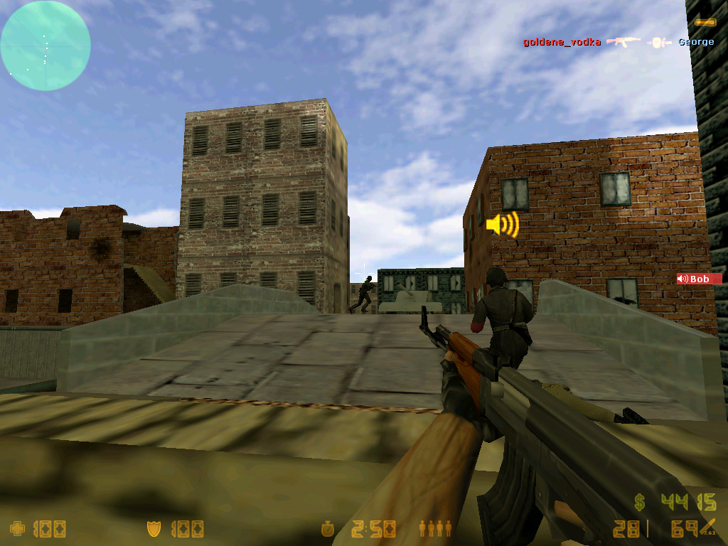 cs_stadtruinen — скриншот 6