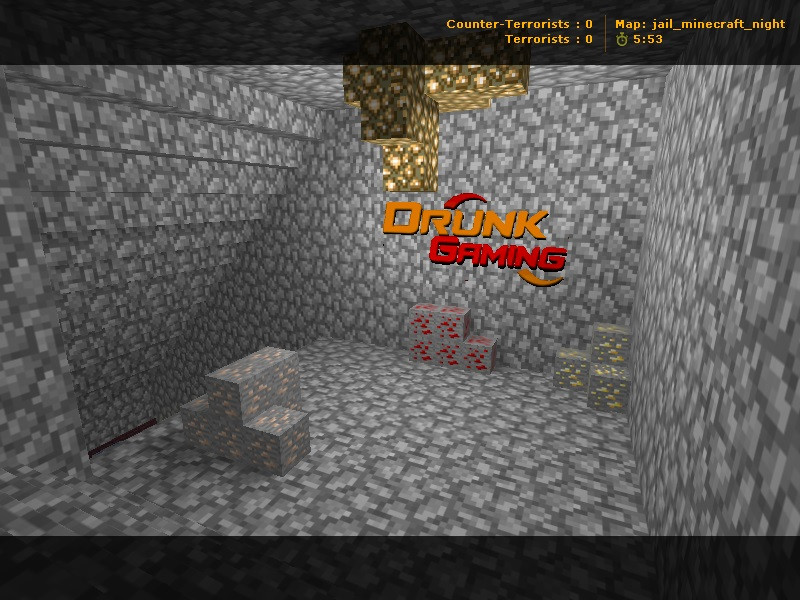 jail_minecraft_night_b2 — скриншот 10