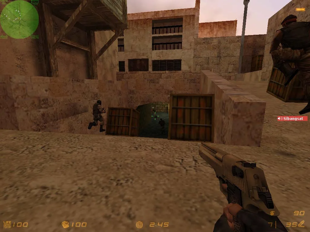 Карта de_mexico для CS 1.6 — Тактика и детали — скриншот 3