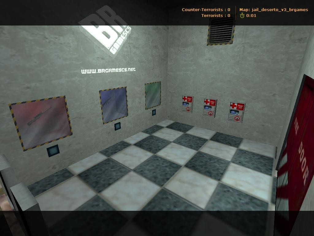 Скачать jail_deserto_v3_brgames - Скриншот