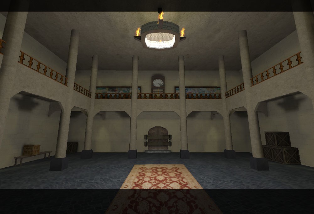 cs_castle - скриншот 3