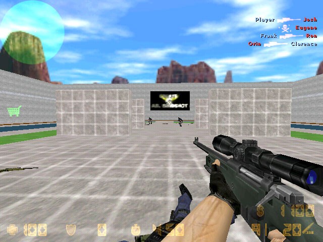 awp_armaggedon — скриншот 1