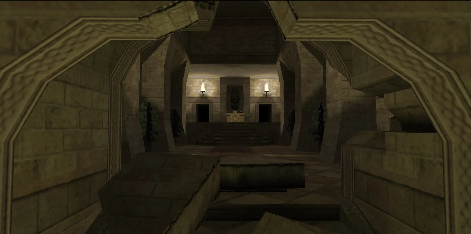 Карта de_sandstorm для CS 1.6 - Тактические возможности и баланс сторон — скриншот 6