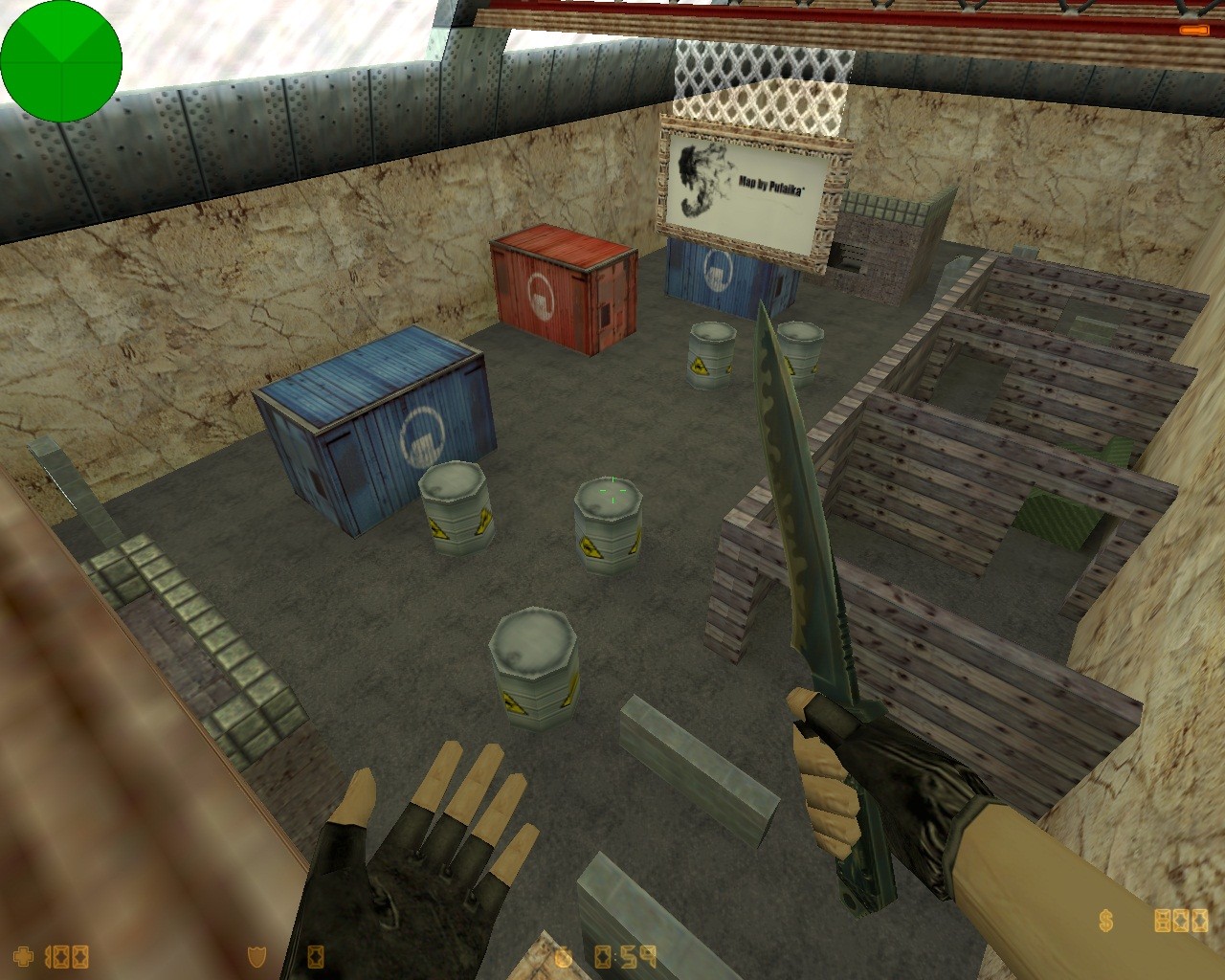 aim_trainhouse — скриншот 1
