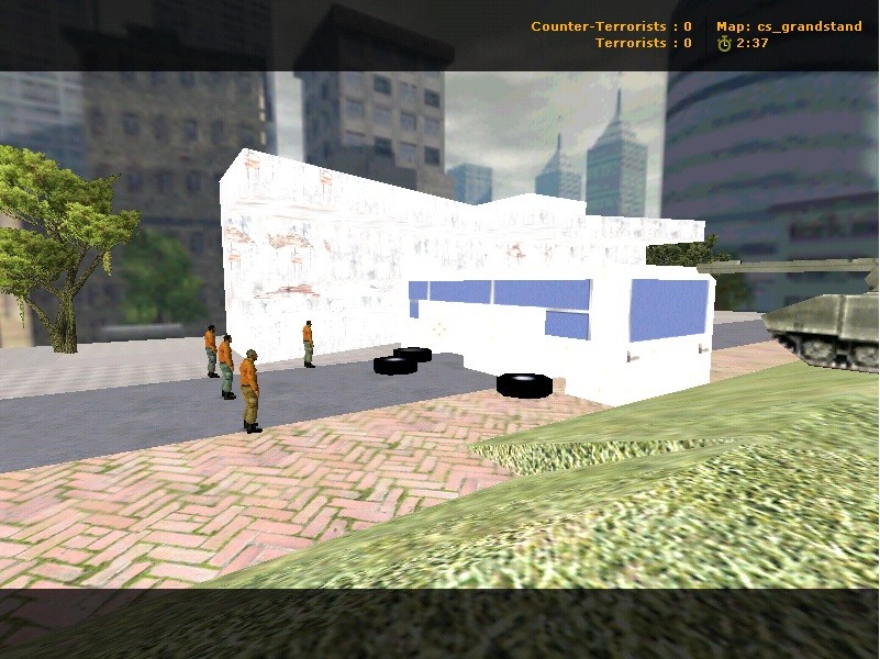 cs_grandstand - скриншот 1