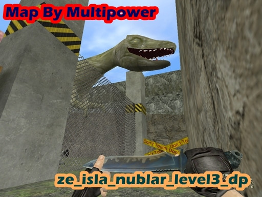 Скачать ze_isla_nublar_level3_dp - Скриншот