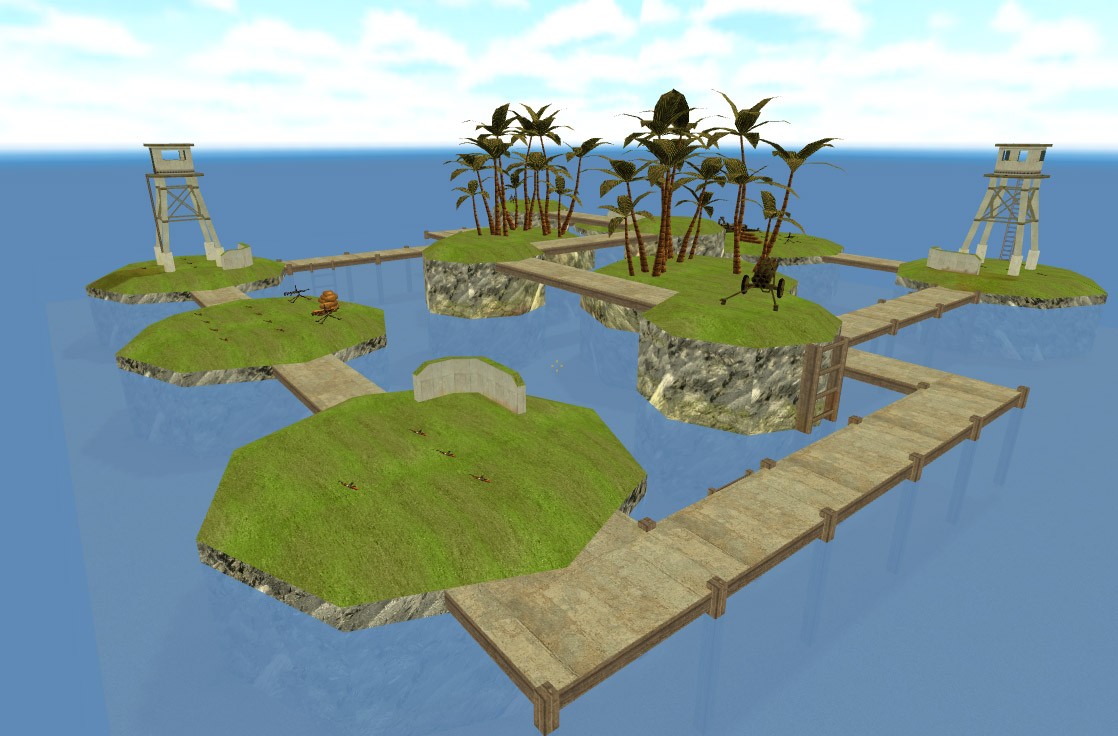 turrets_islands — скриншот 4