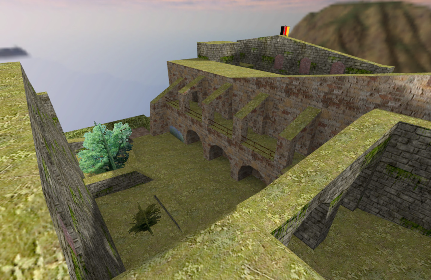 cs_rheincastle — скриншот 8