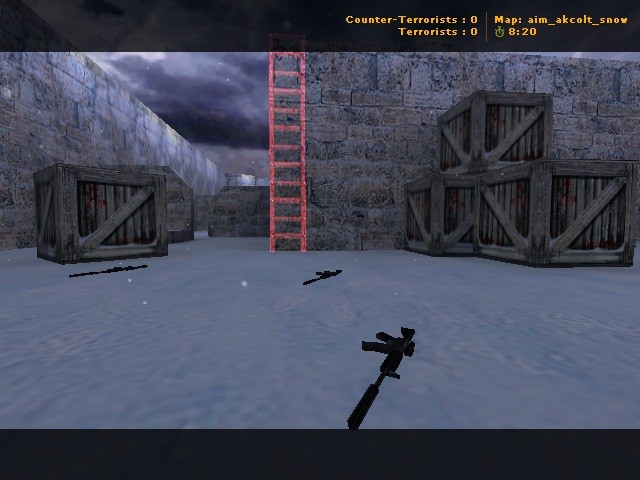 aim_akcolt_snow — скриншот 4