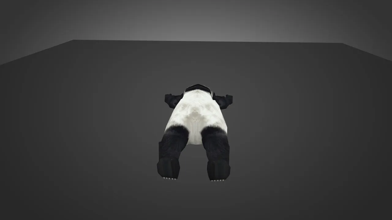 Скачать Модель «Sleeping Baby Panda» для CS 1.6 - уникальность и стиль - Скриншот
