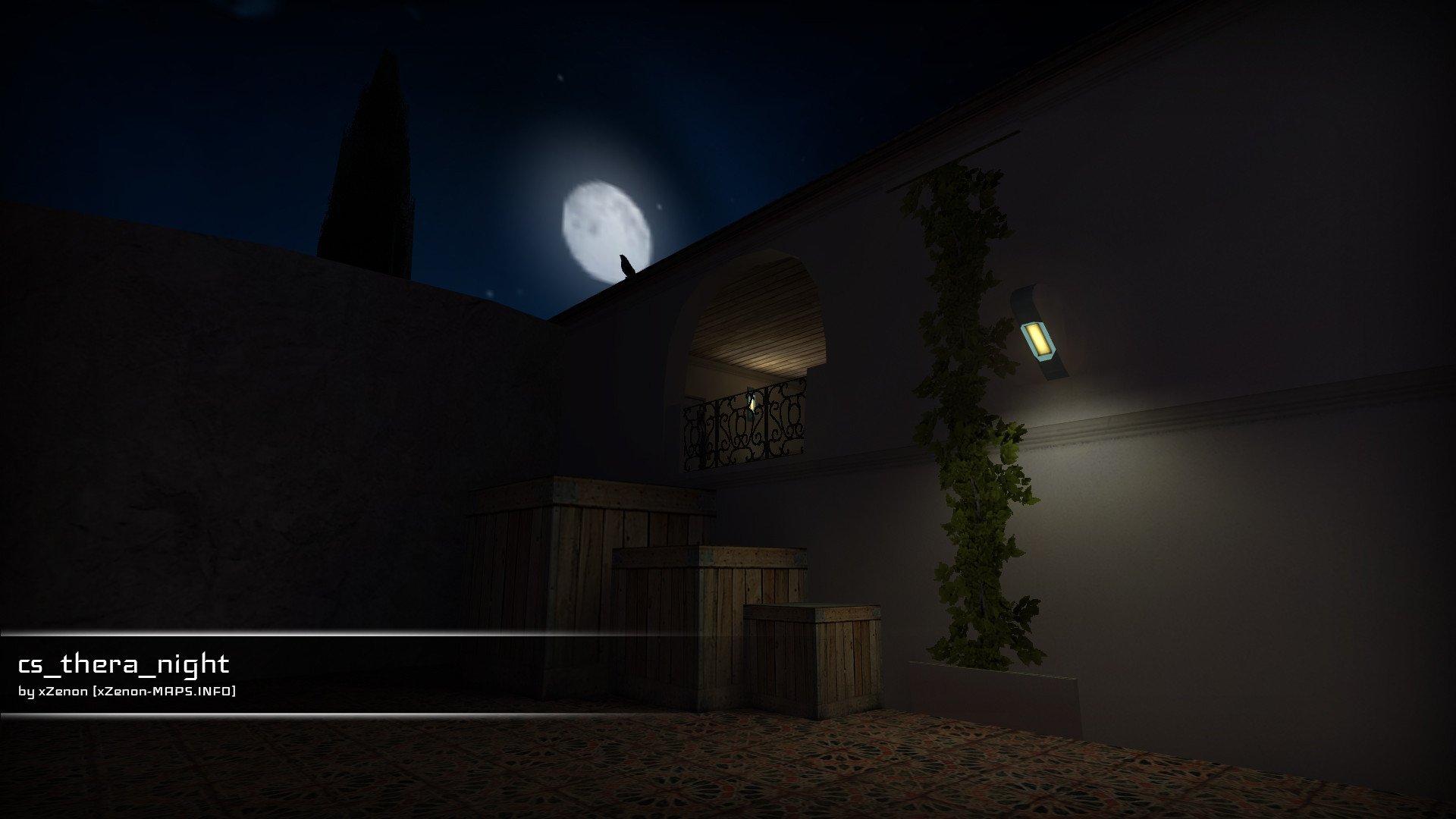 cs_thera_night_b1 — скриншот 7