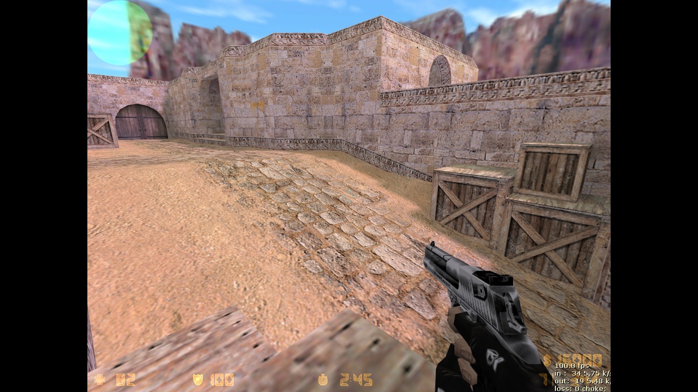 Скачать aim_ak-coltdust - Скриншот