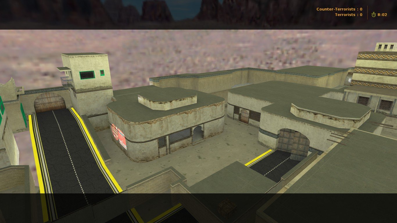 Скачать zm_csgo_dust2x2 - Скриншот