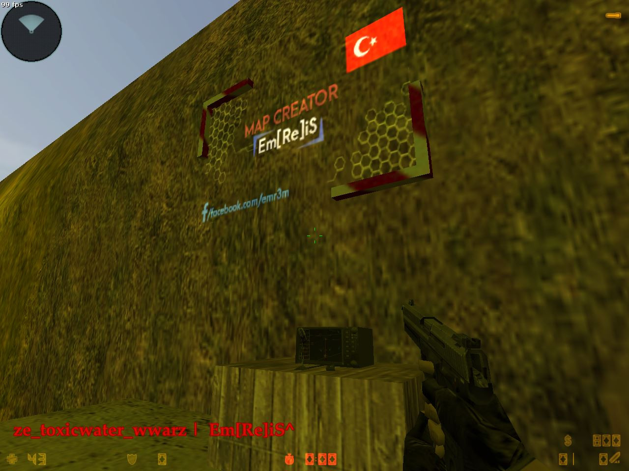 ze_toxicwater_wwarz | World War Z — скриншот 12