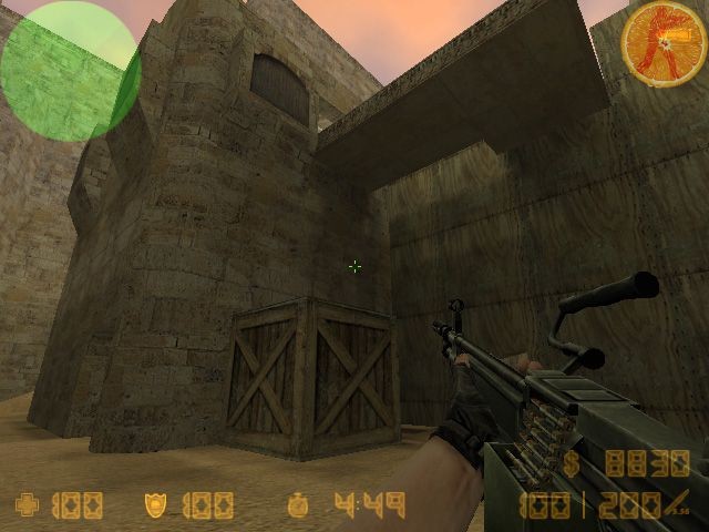 gg_dusty_fortress — скриншот 1