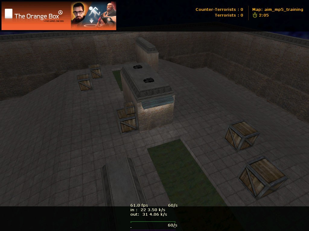 Скачать aim_mp5_training - Скриншот