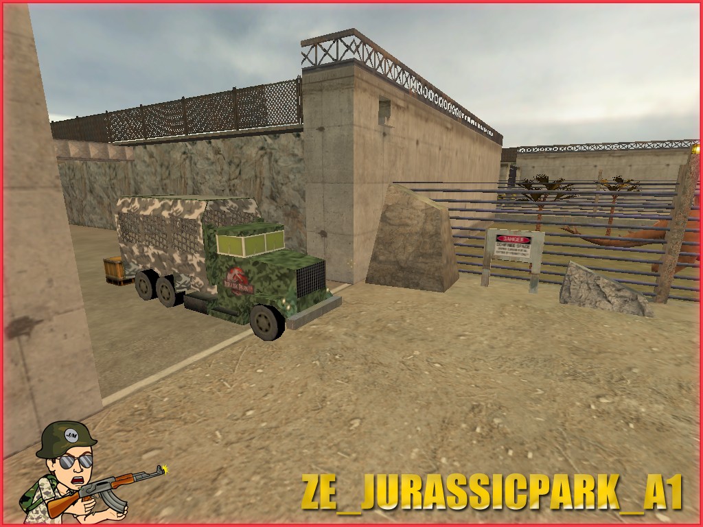ze_jurassicpark_a1 — скриншот 6
