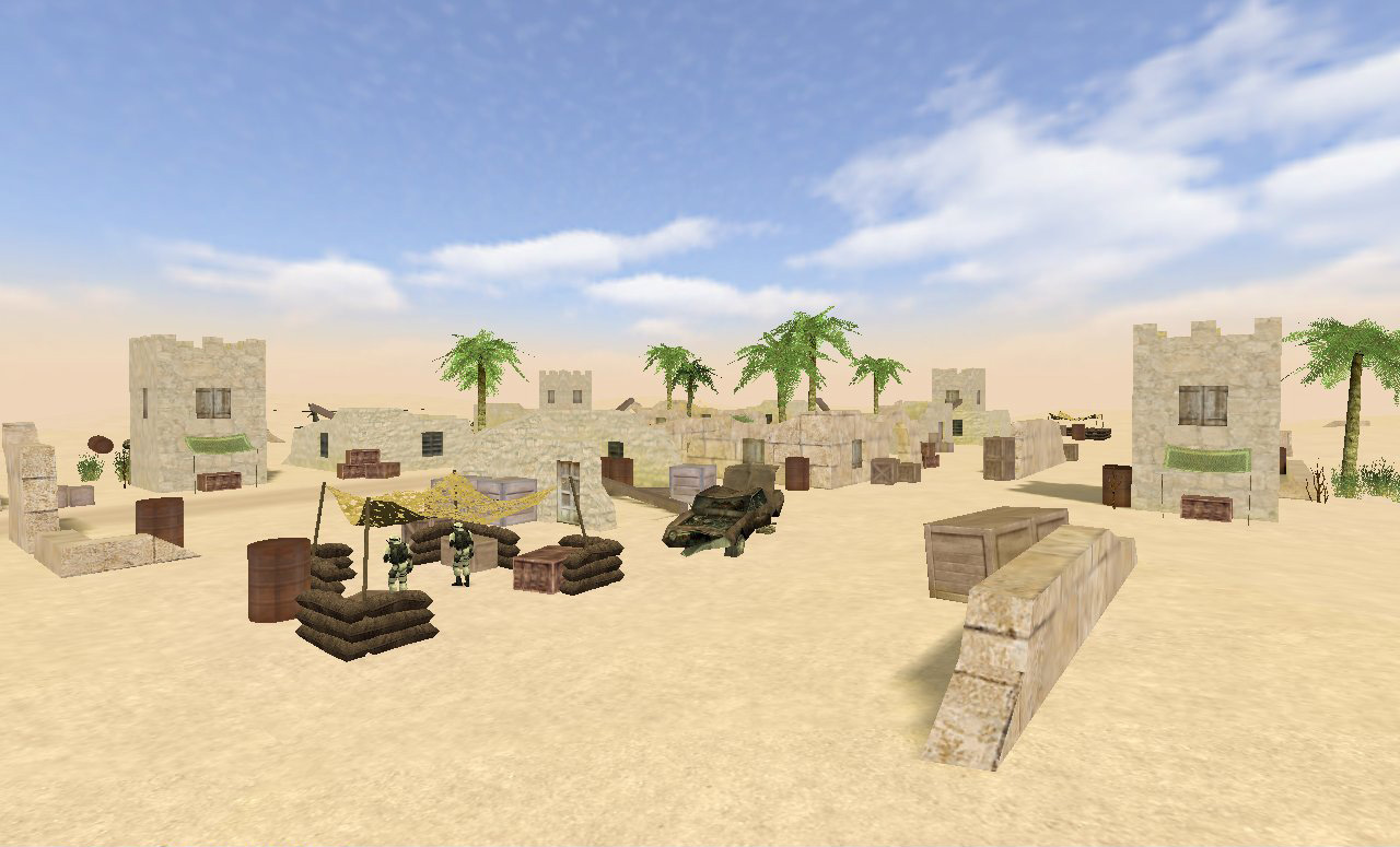 cs_desert — скриншот 2