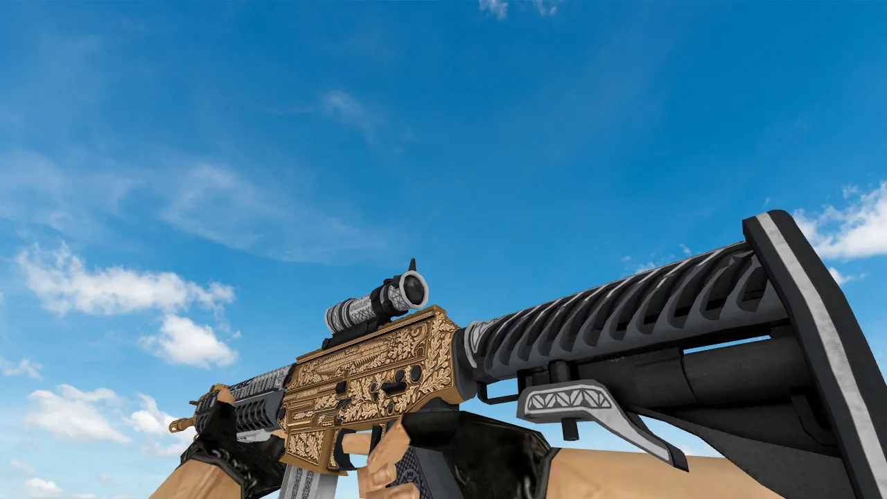 Скачать Модель «SG 553 Guardsman» для CS 1.6 - Скачать бесплатно - Скриншот