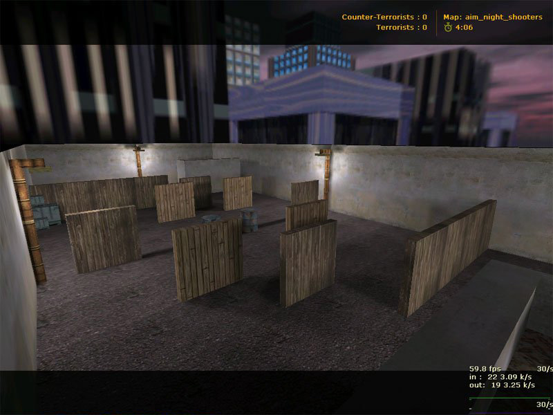 Скачать aim_night_shooters - Скриншот