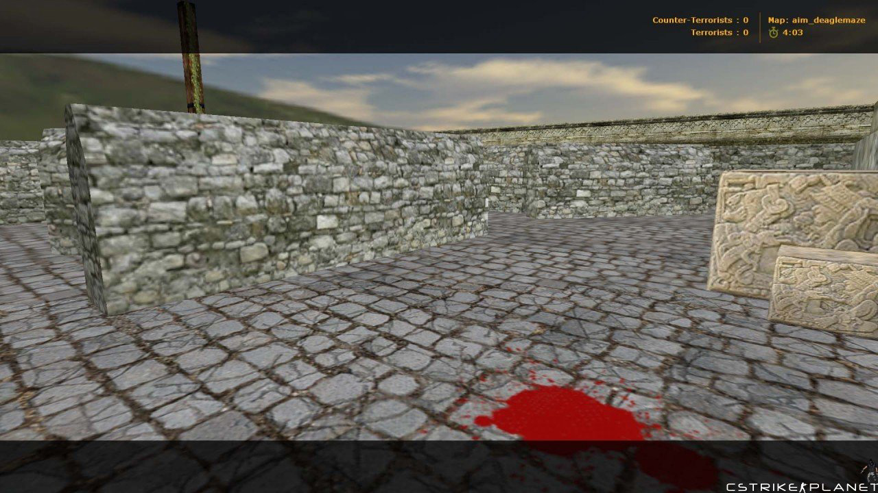 aim_deaglemaze — скриншот 3