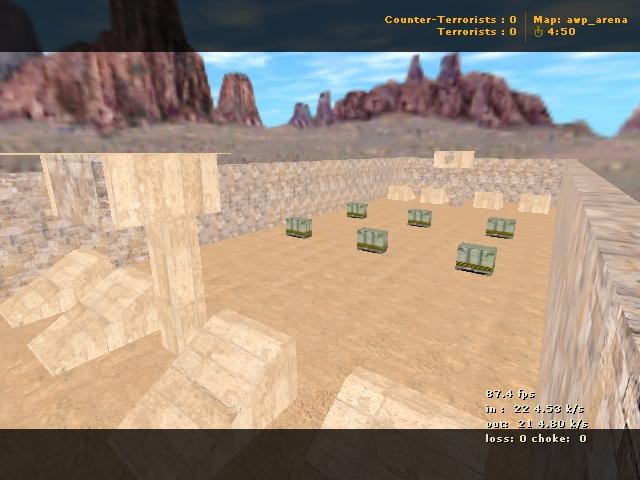 Скачать awp_arena - Скриншот