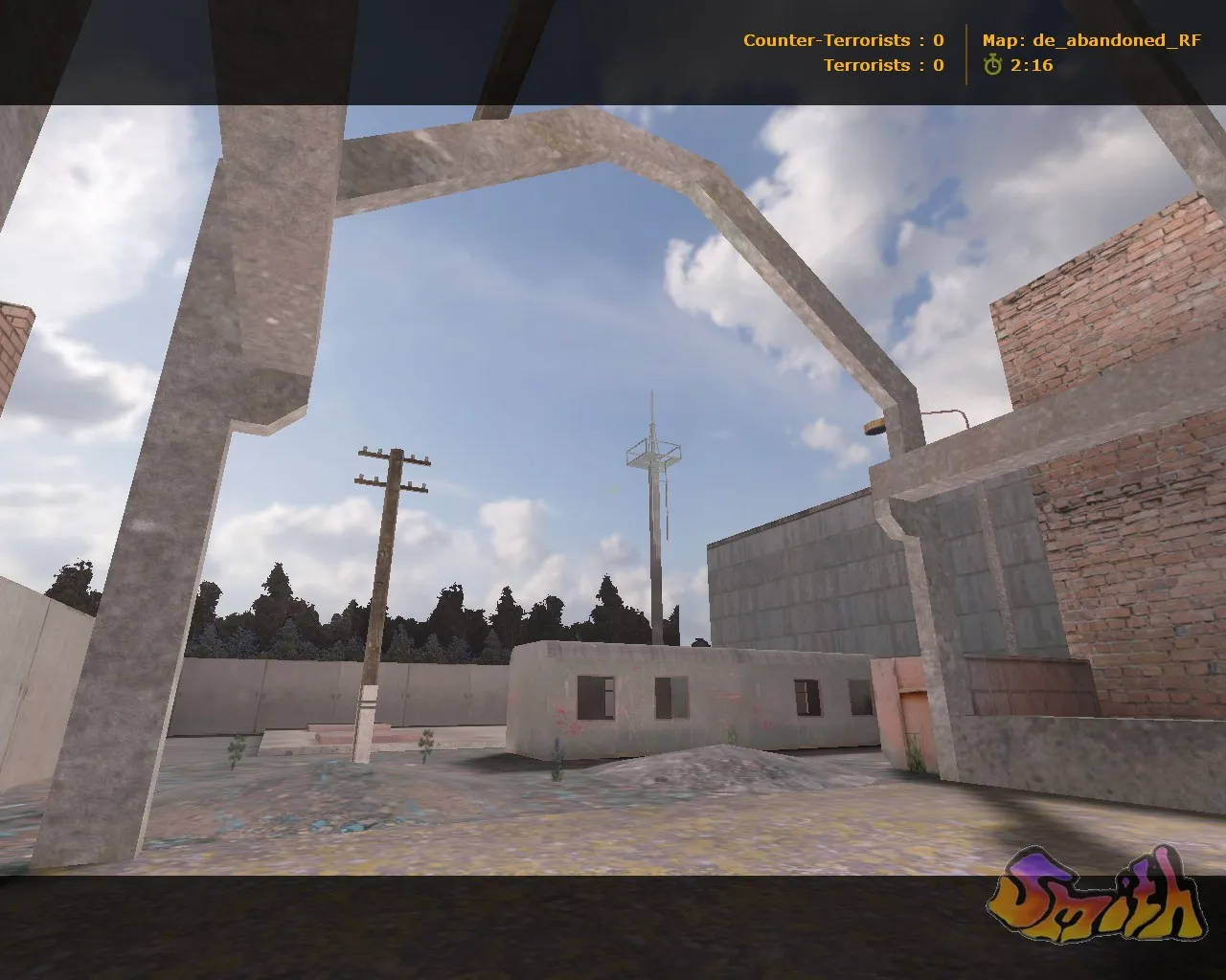 de_abandoned_rf для CS 1.6: тактика, точки, .nav и оптимизация wpoly/epoly — скриншот 9