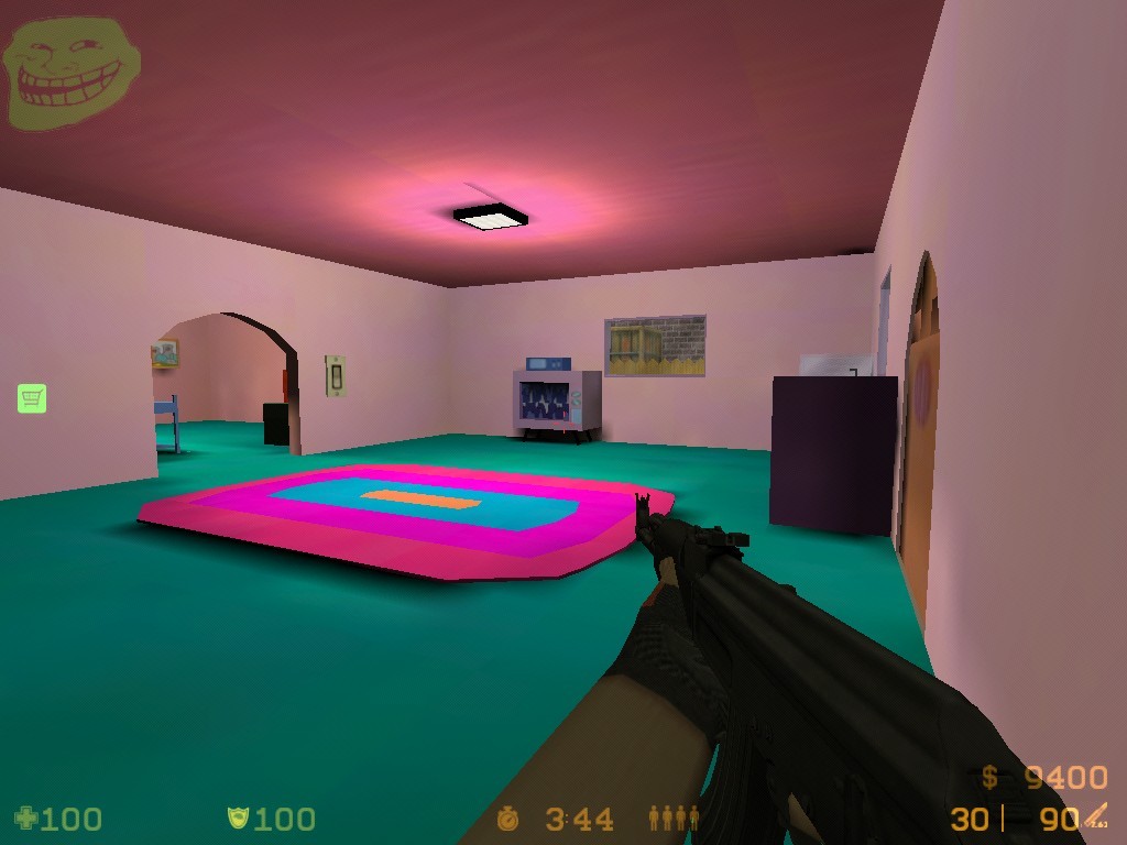 cs_mansionsimpsons - скриншот 6