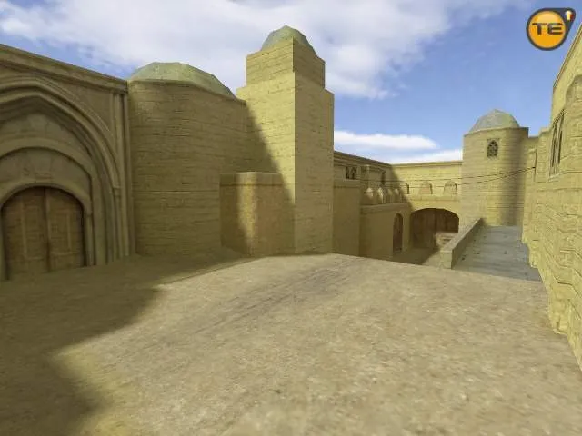 Скачать css_dust2x2 — DE карта для CS 1.6: точки, баланс сторон, .nav и оптимизация wpoly/epoly - Скриншот
