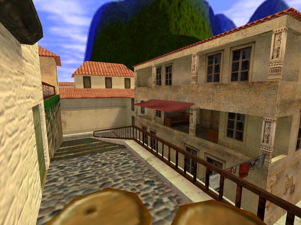 cs_italy_downtown - скриншот 6