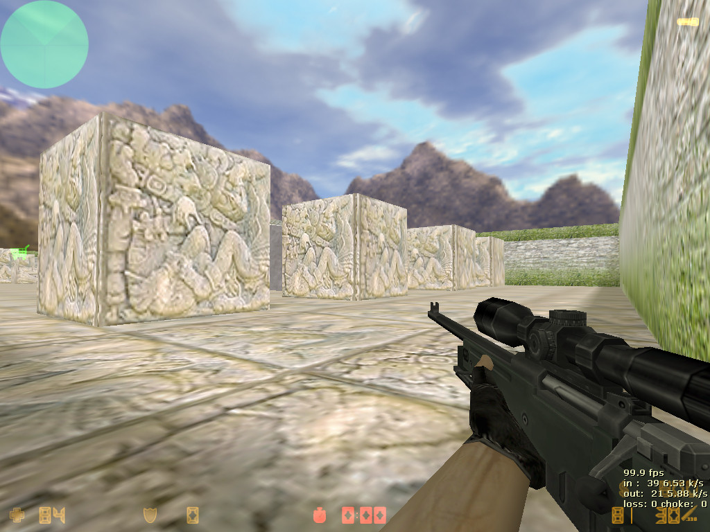 awp_aztec0 — скриншот 7