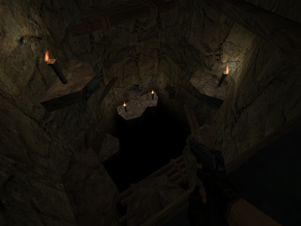 Скачать bhop_its_2caves - Скриншот