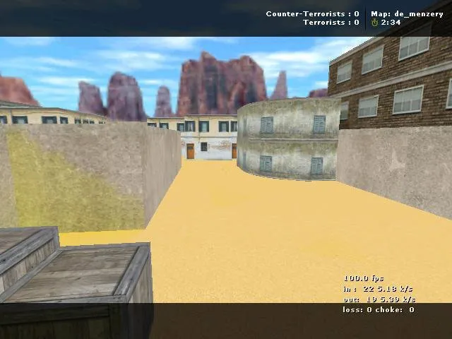 Карта de_menzery для CS 1.6 – Тактический шедевр с балансом сторон — скриншот 1