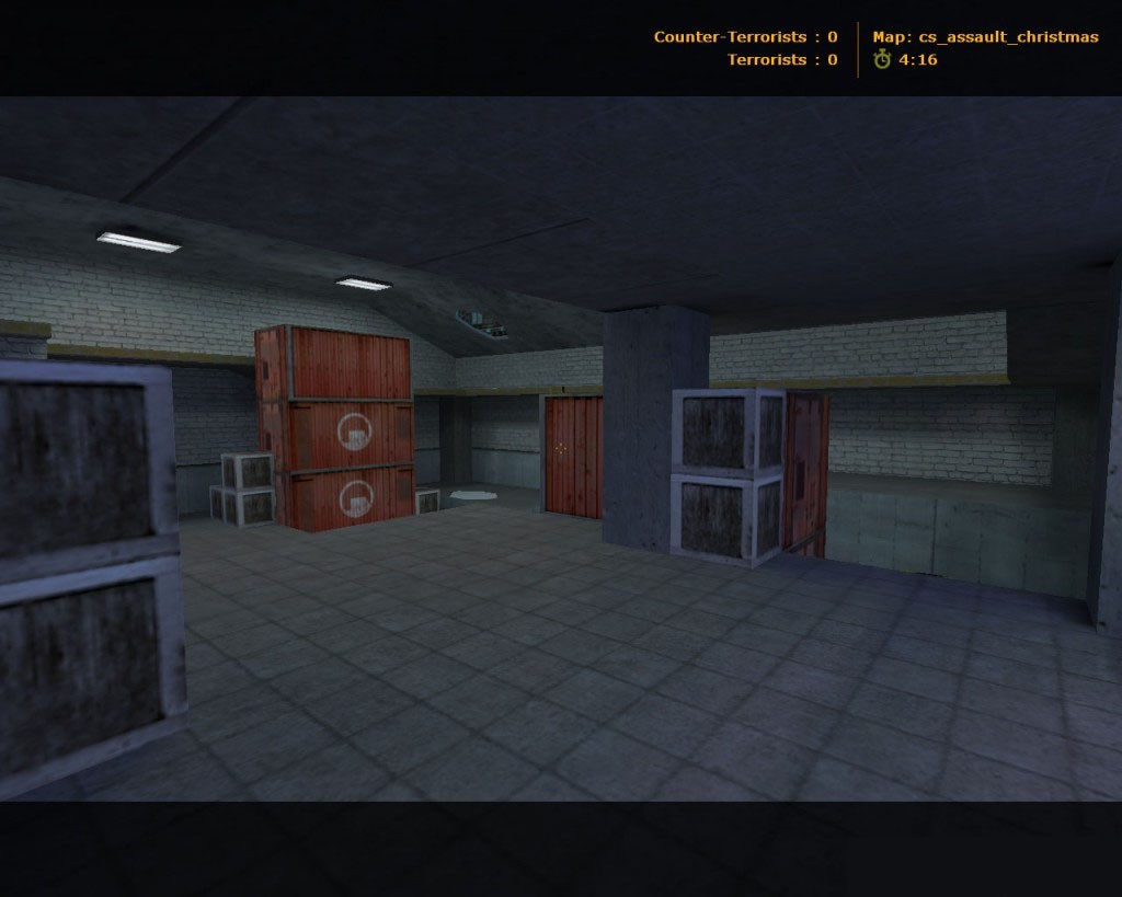cs_assault_christmas - скриншот 4