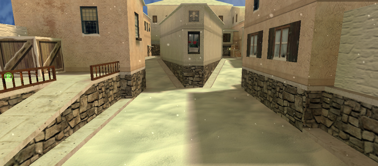 cs_italy_winter - скриншот 3