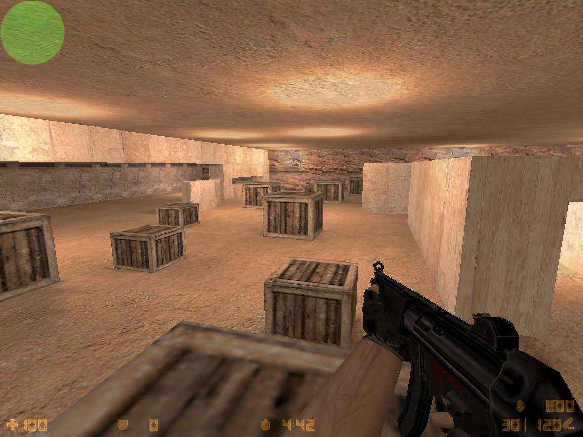 aim_dust_bled — скриншот 1