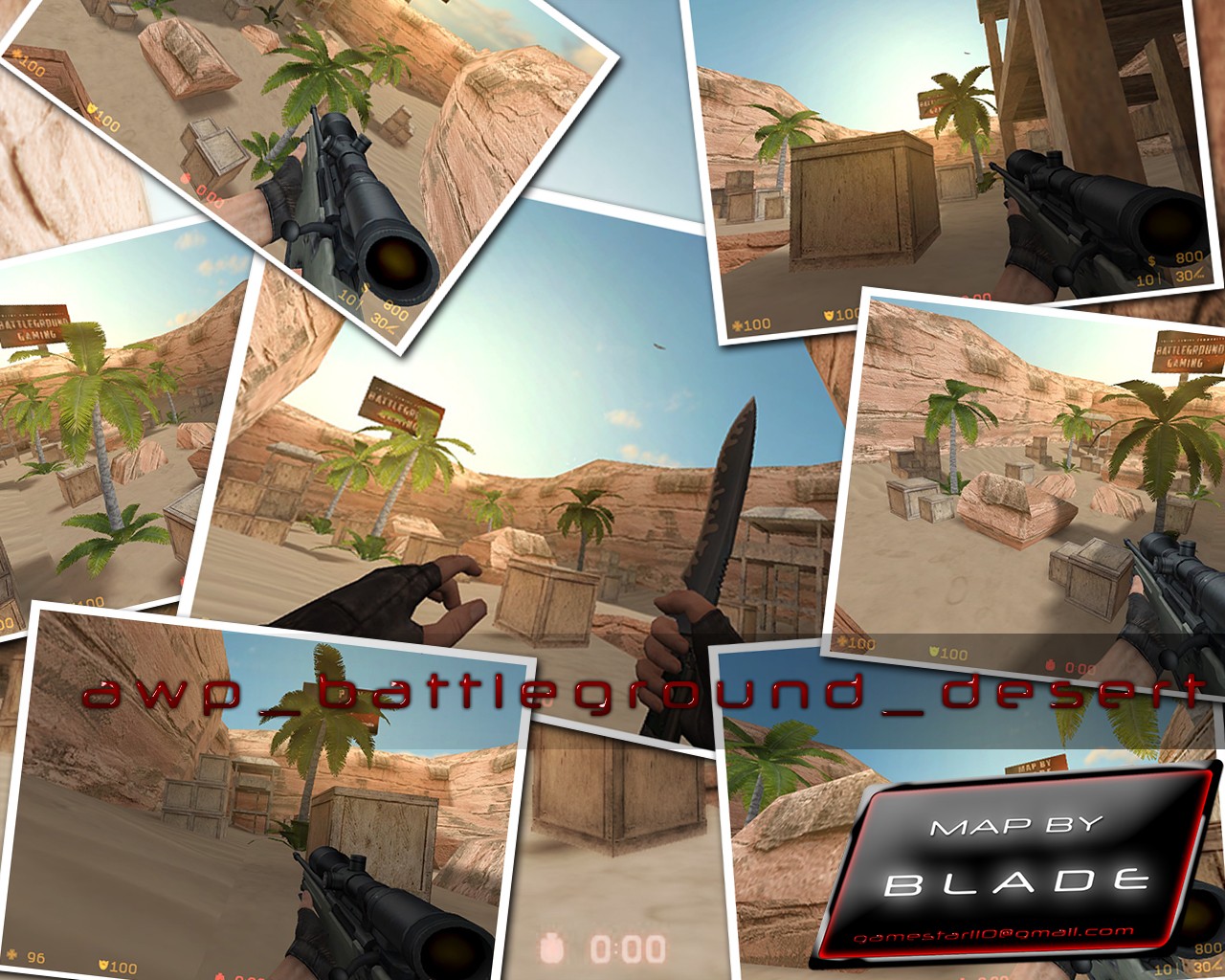 awp_battleground_desert — скриншот 4