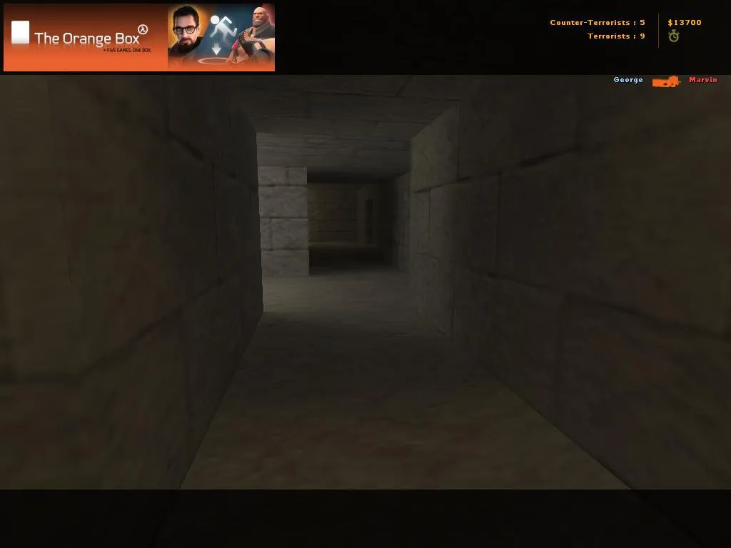de_armenia карта для CS 1.6: баланс сторон, точки, .nav, оптимизация и запуск без проблем — скриншот 6