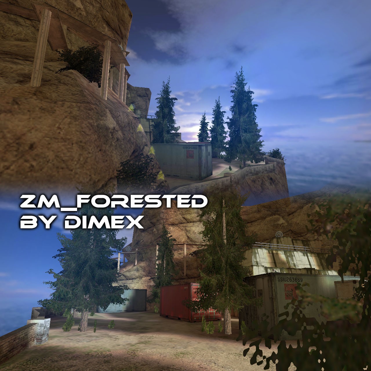 Скачать zm_forested - Скриншот