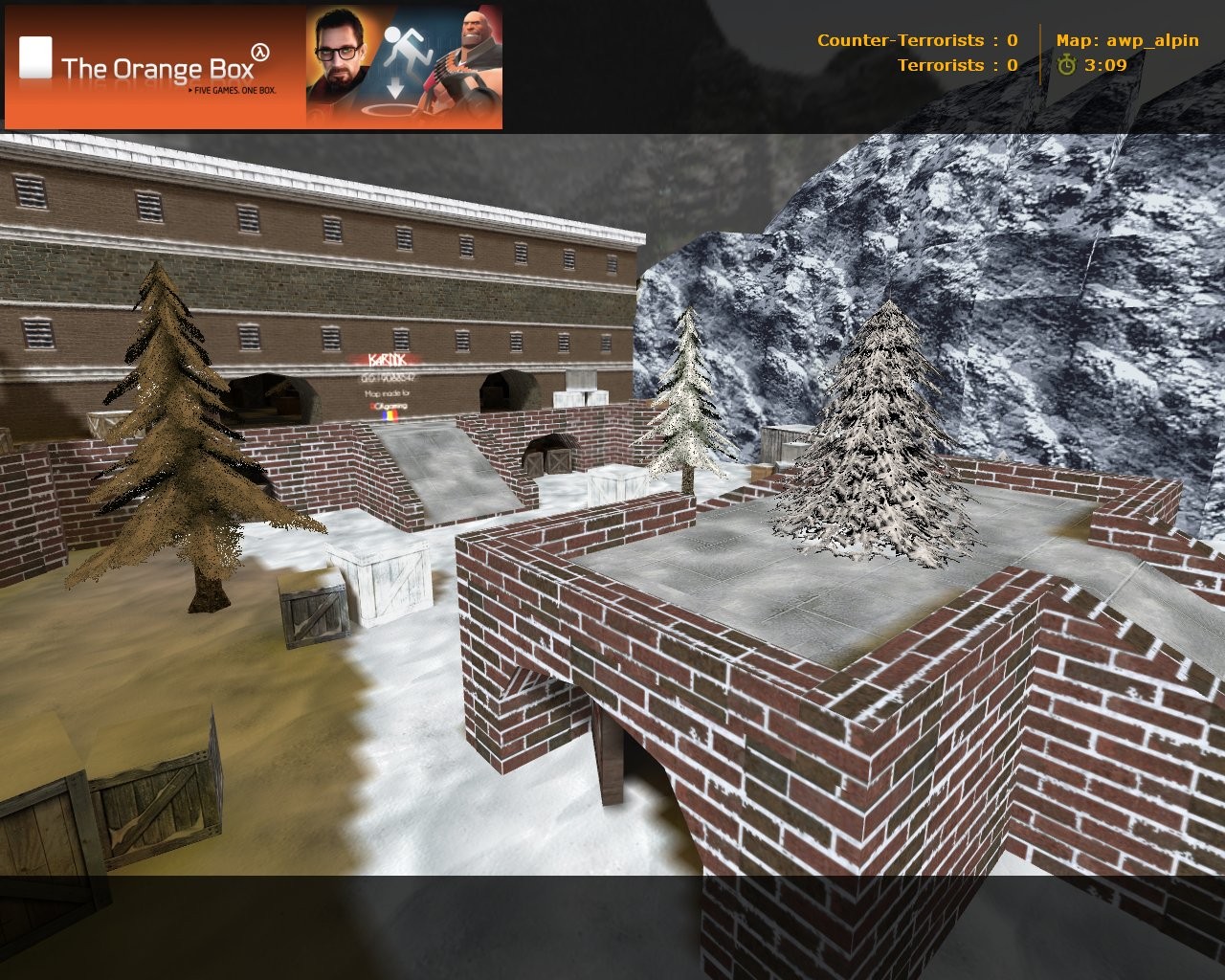 awp_alpine — скриншот 2