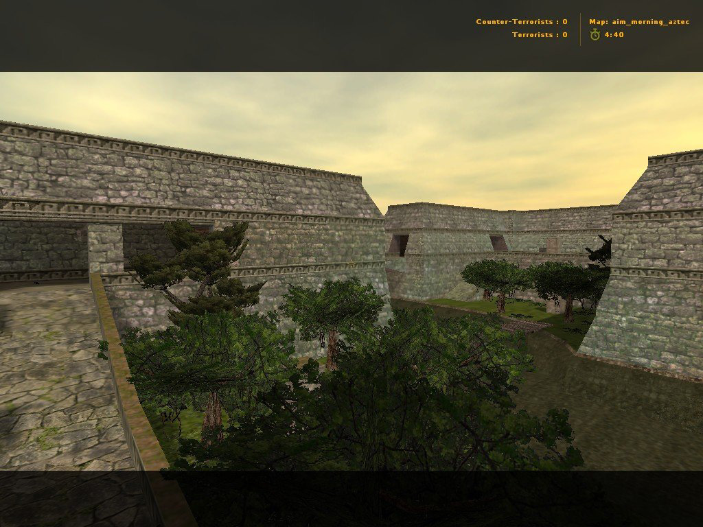 Скачать aim_morning_aztec - Скриншот