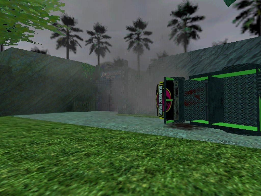 cs_jurassic_park - скриншот 3
